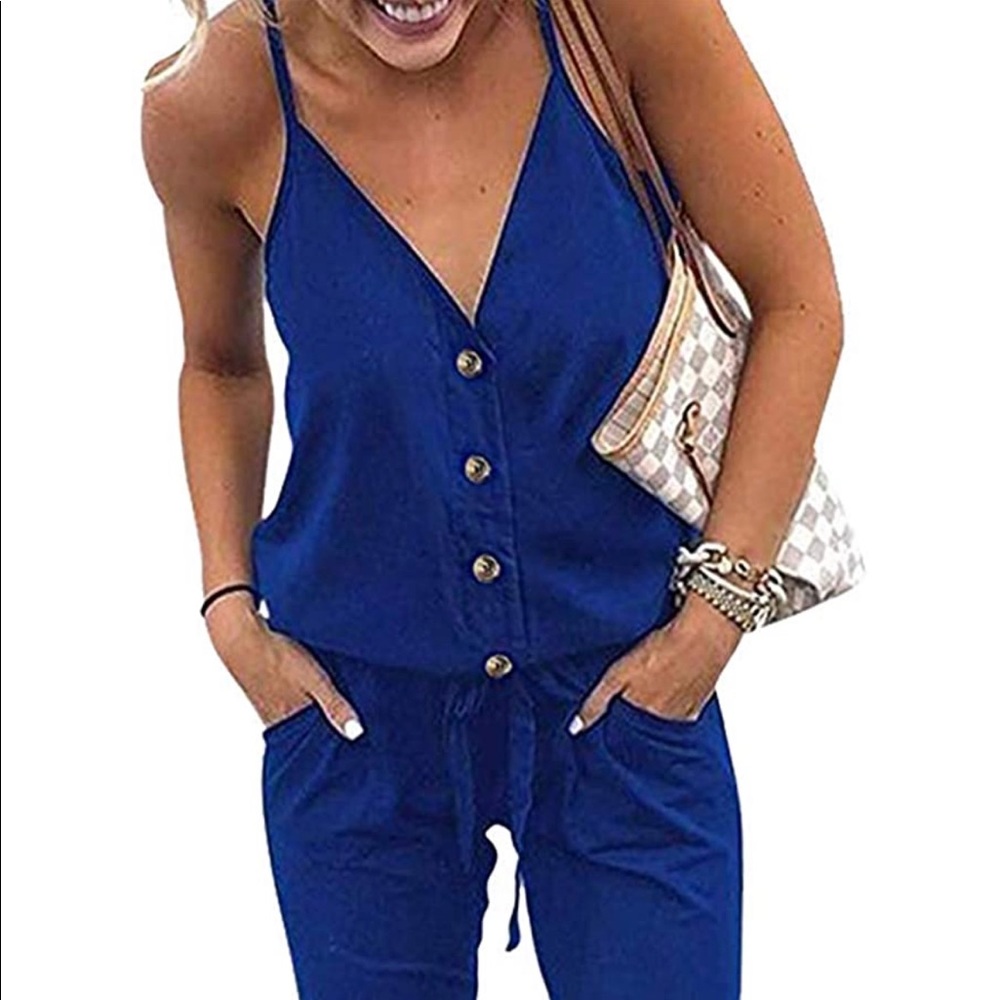 ☀️Qeesmei Jumpsuit